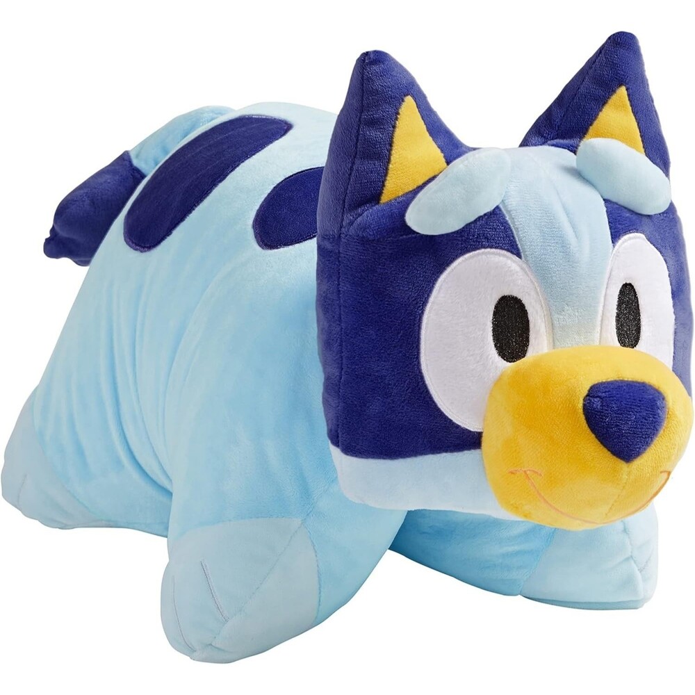 Pillow Pets Bluey 16” Plush Stuffed Animal BBC Studios Soft Folding Pillow Toy